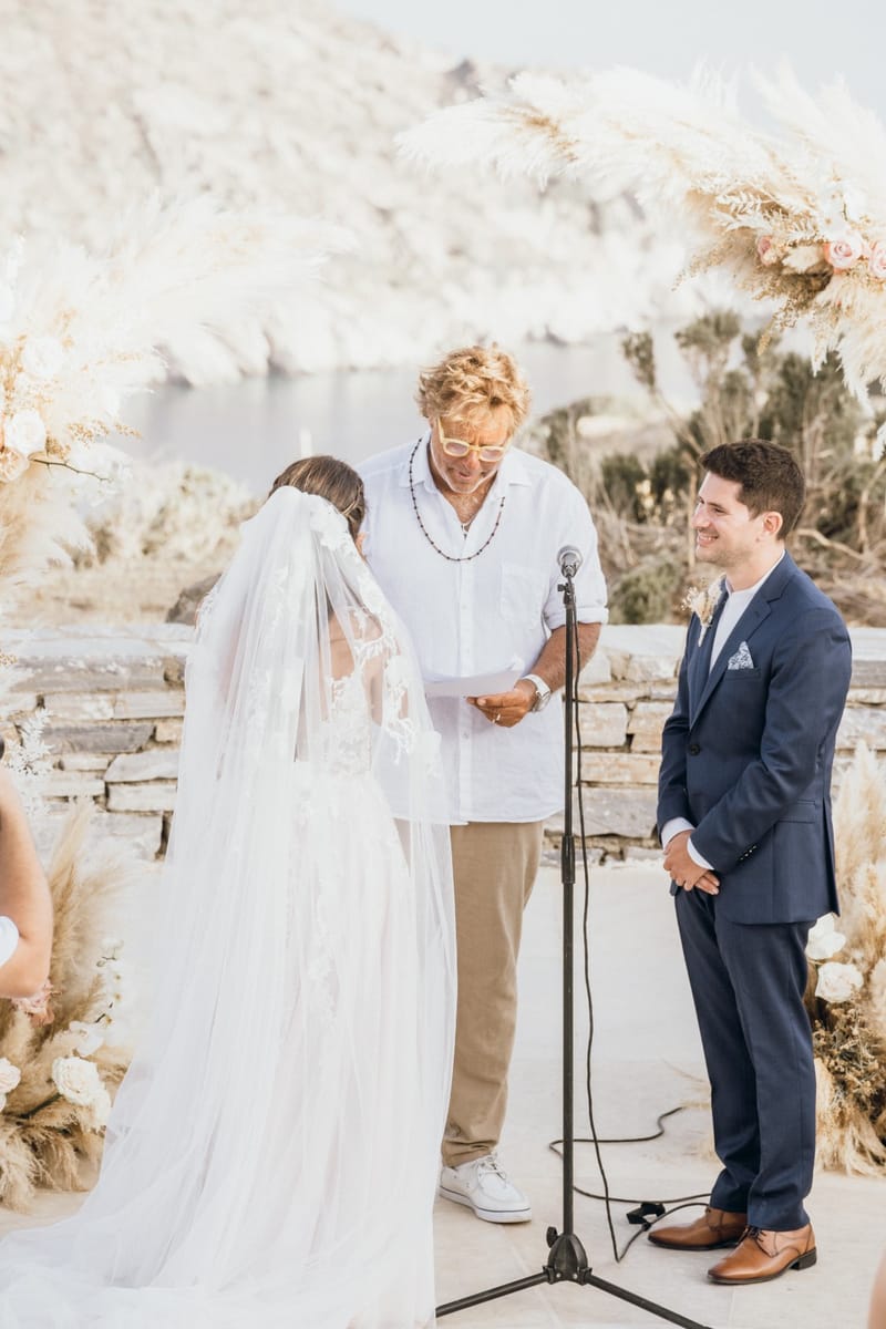 Sofia & Panos Wedding in Ios