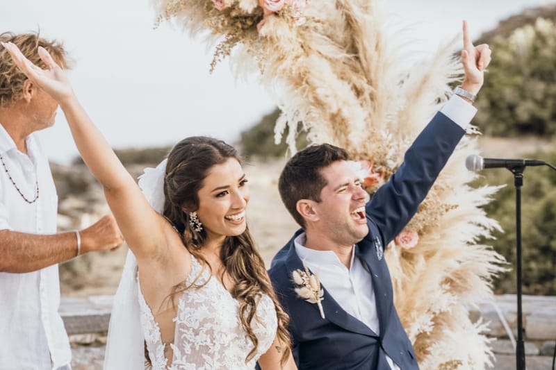 Sofia & Panos Wedding in Ios