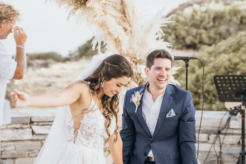 Sofia & Panos Wedding in Ios