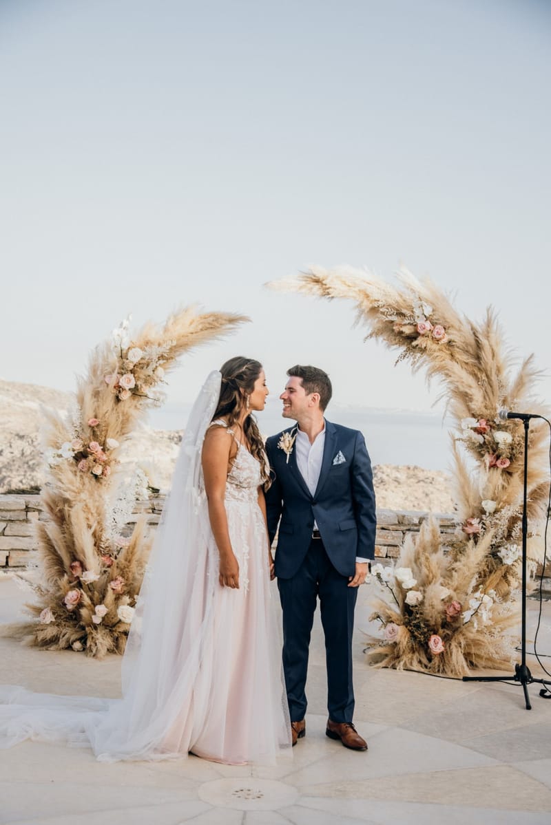 Sofia & Panos Wedding in Ios