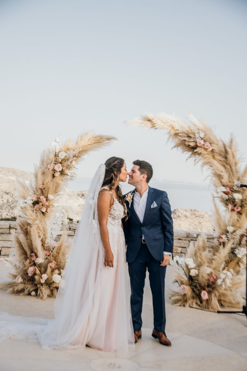 Sofia & Panos Wedding in Ios