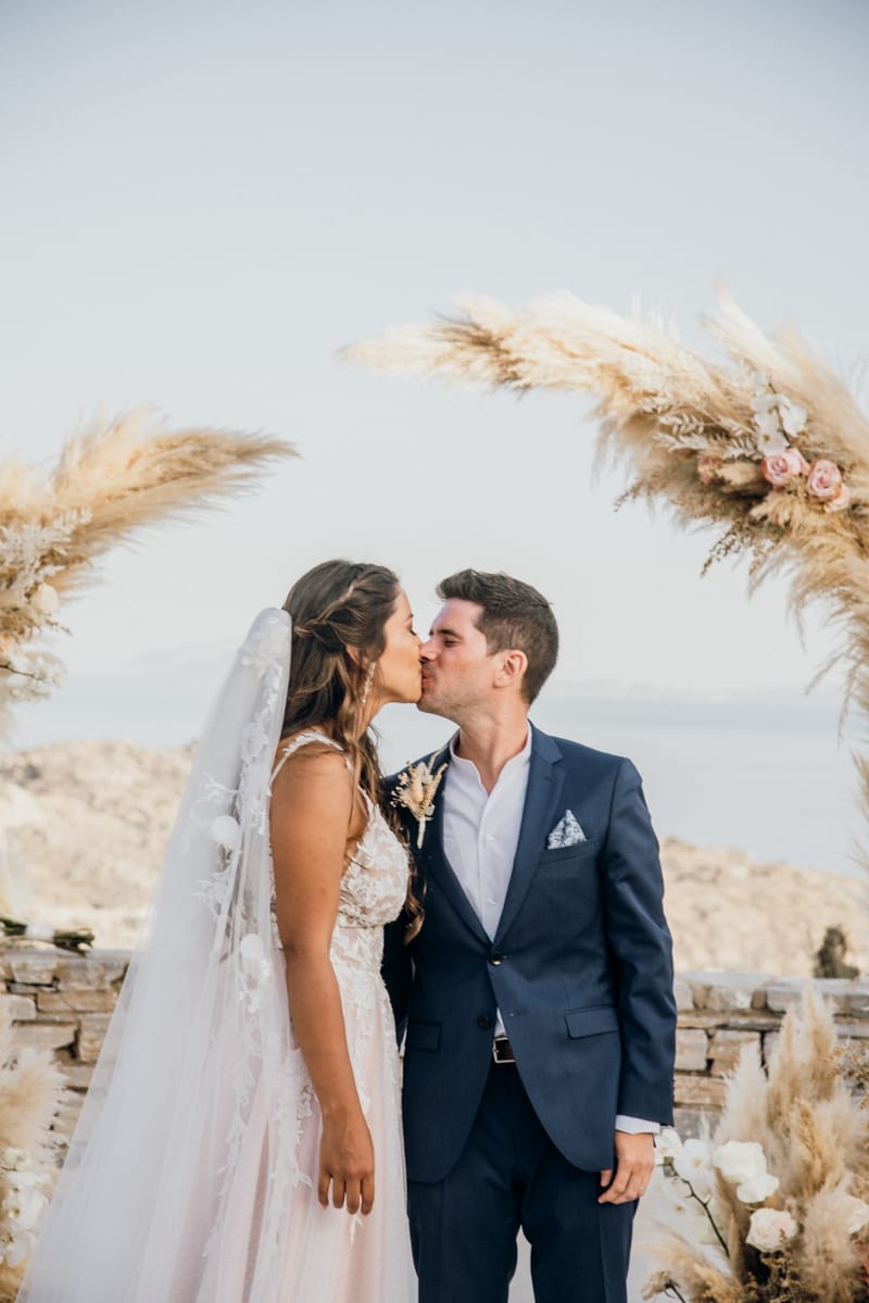 Sofia & Panos Wedding in Ios