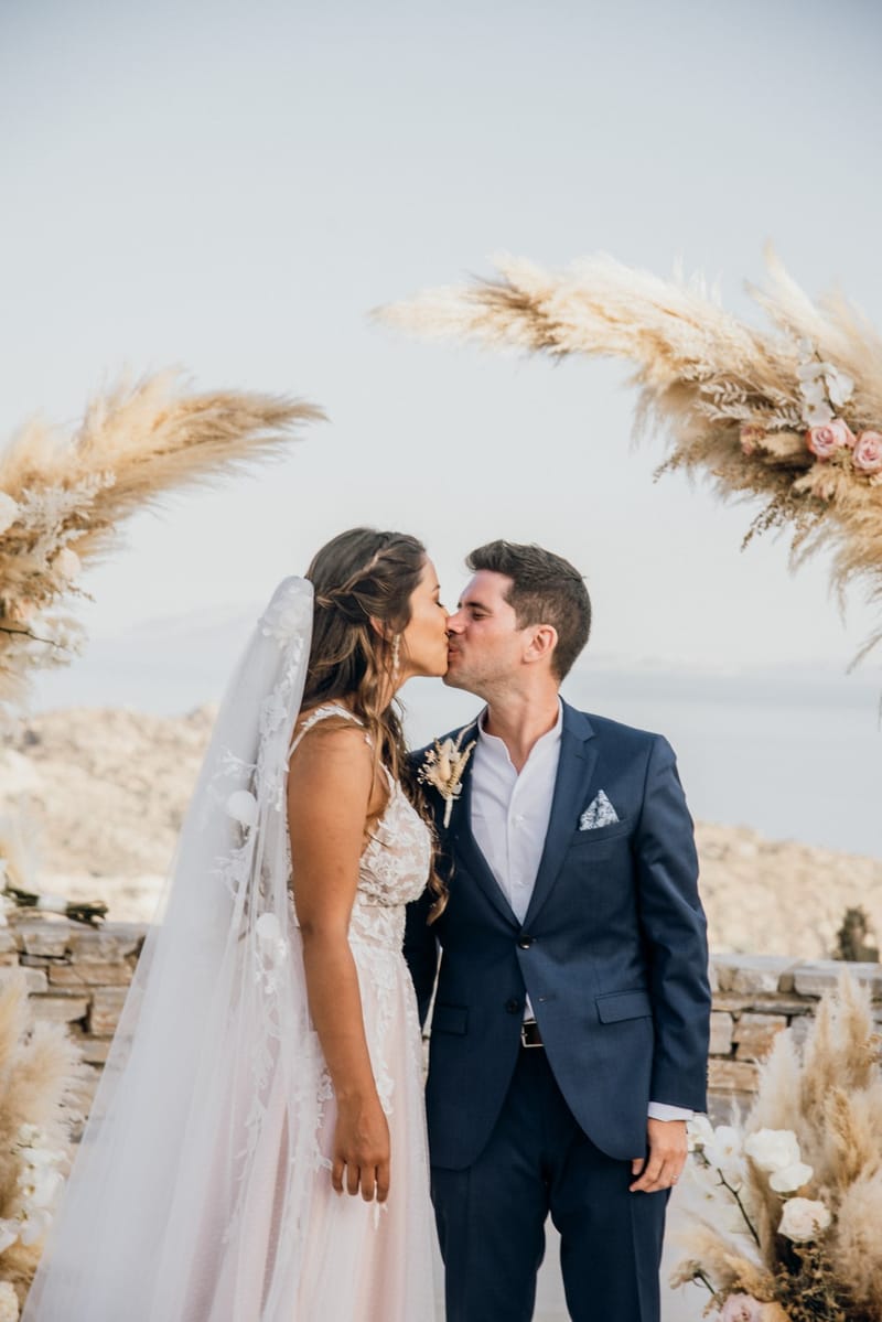 Sofia & Panos Wedding in Ios