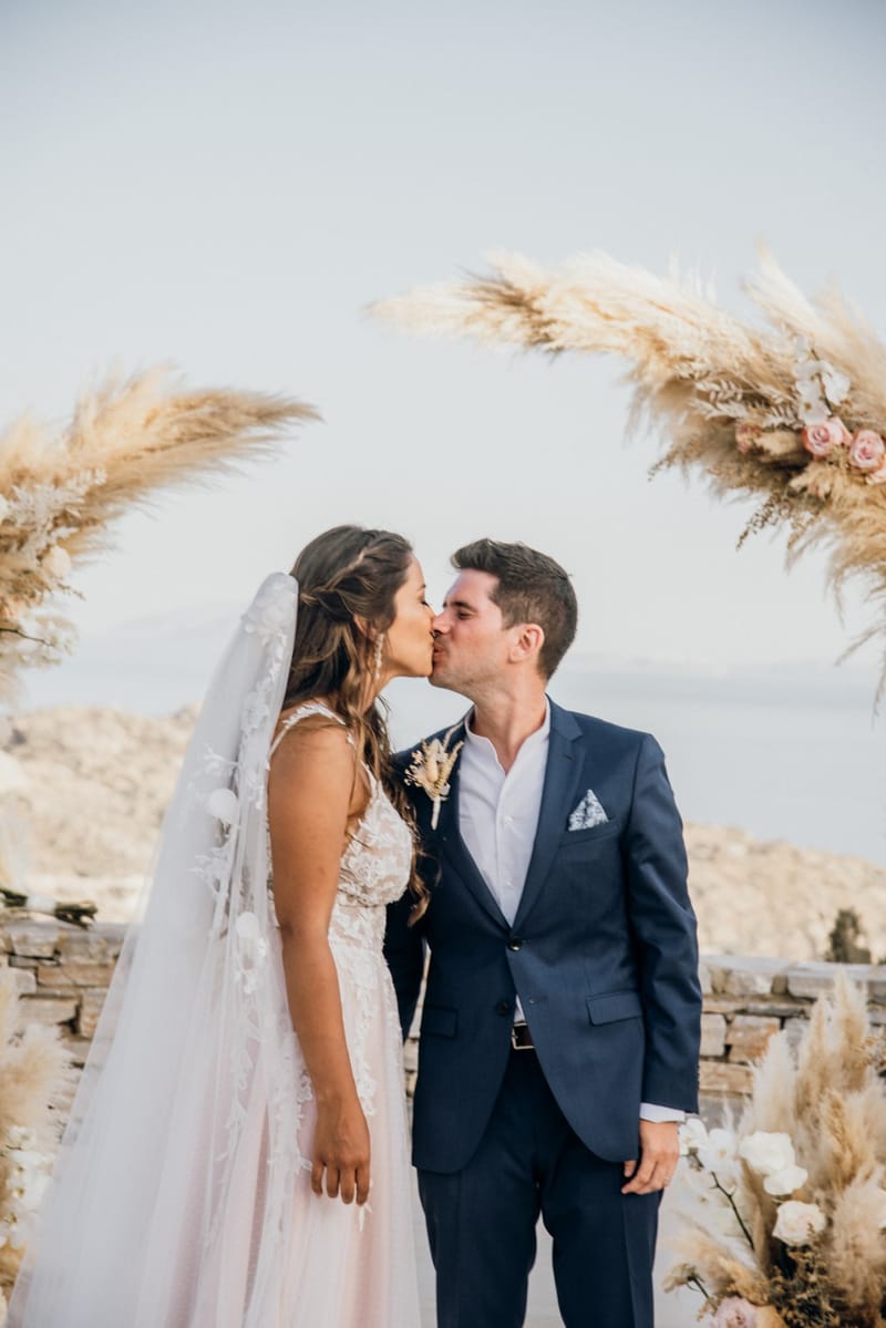 Sofia & Panos Wedding in Ios