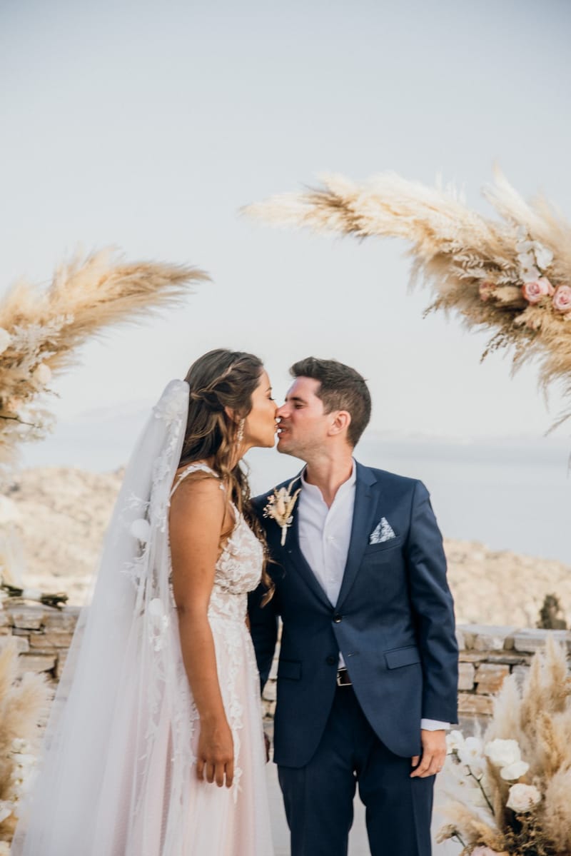 Sofia & Panos Wedding in Ios