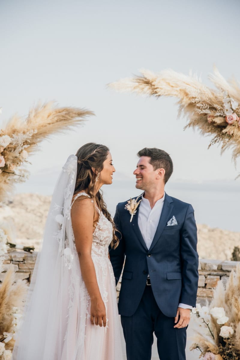 Sofia & Panos Wedding in Ios