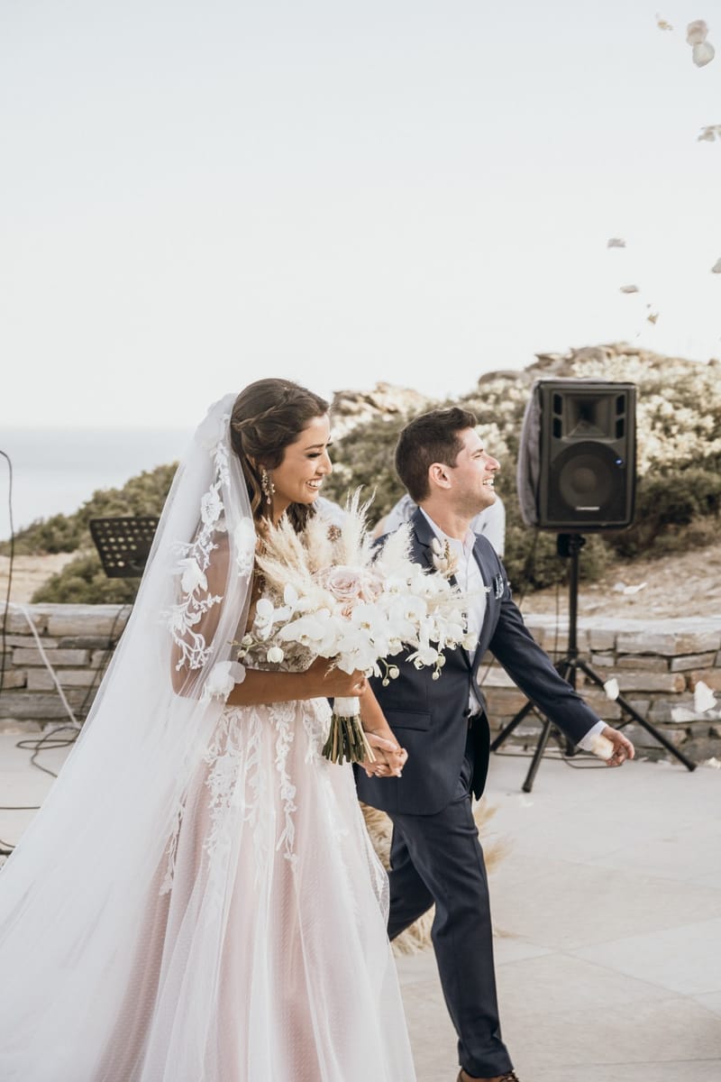 Sofia & Panos Wedding in Ios