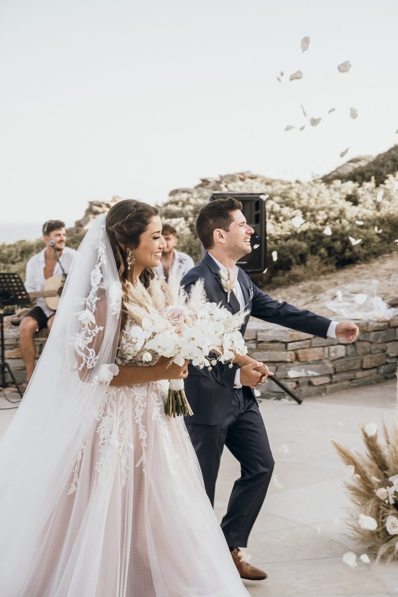 Sofia & Panos Wedding in Ios