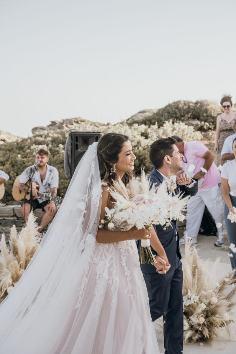 Sofia & Panos Wedding in Ios