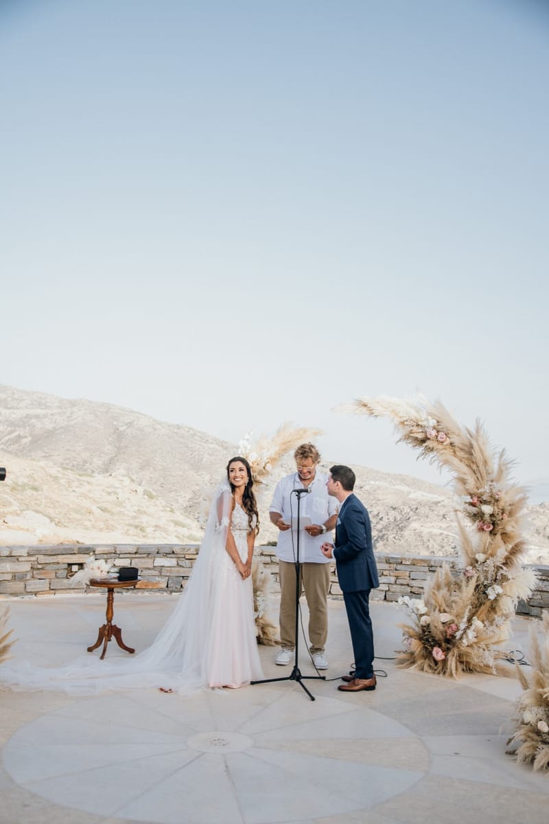 Sofia & Panos Wedding in Ios