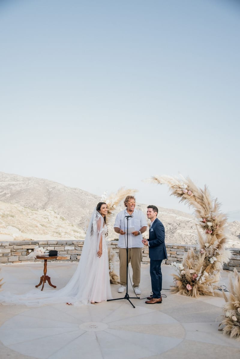 Sofia & Panos Wedding in Ios