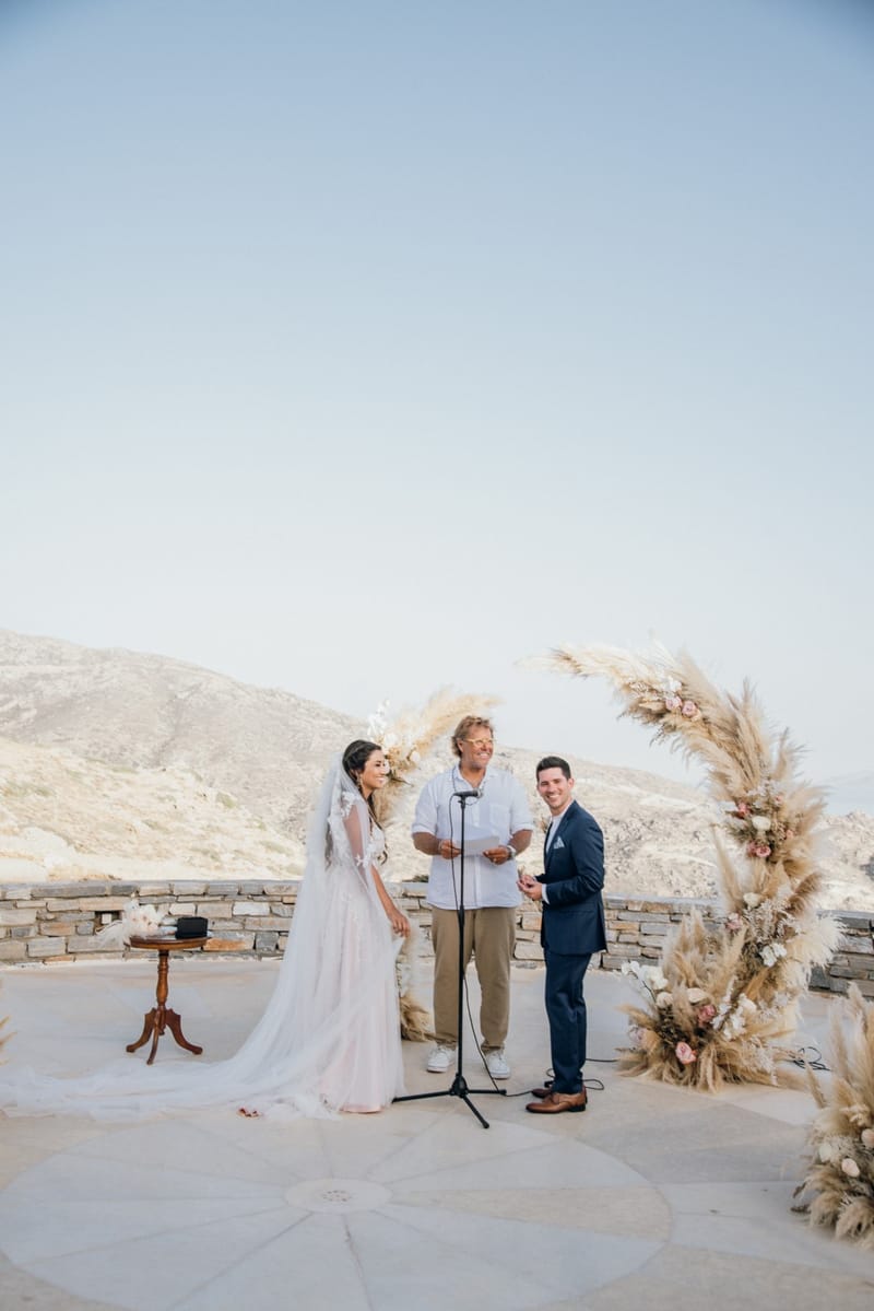 Sofia & Panos Wedding in Ios