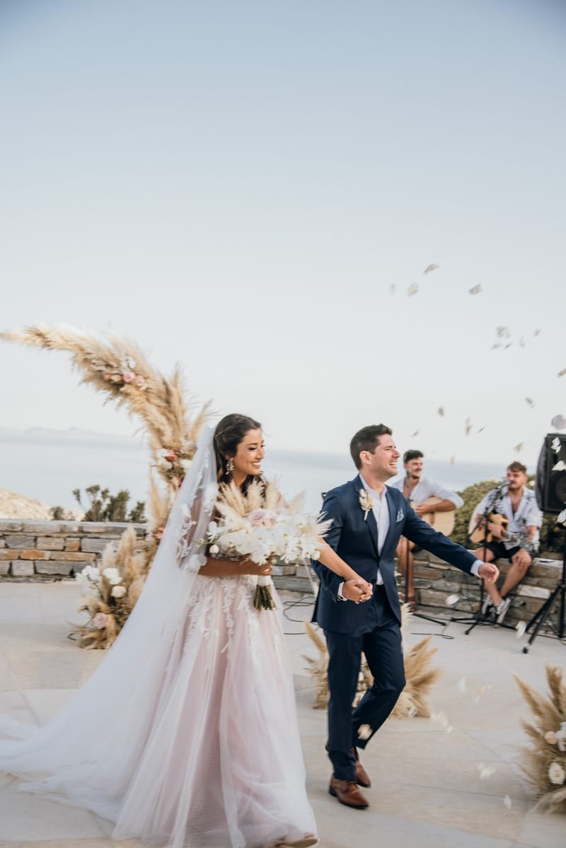 Sofia & Panos Wedding in Ios