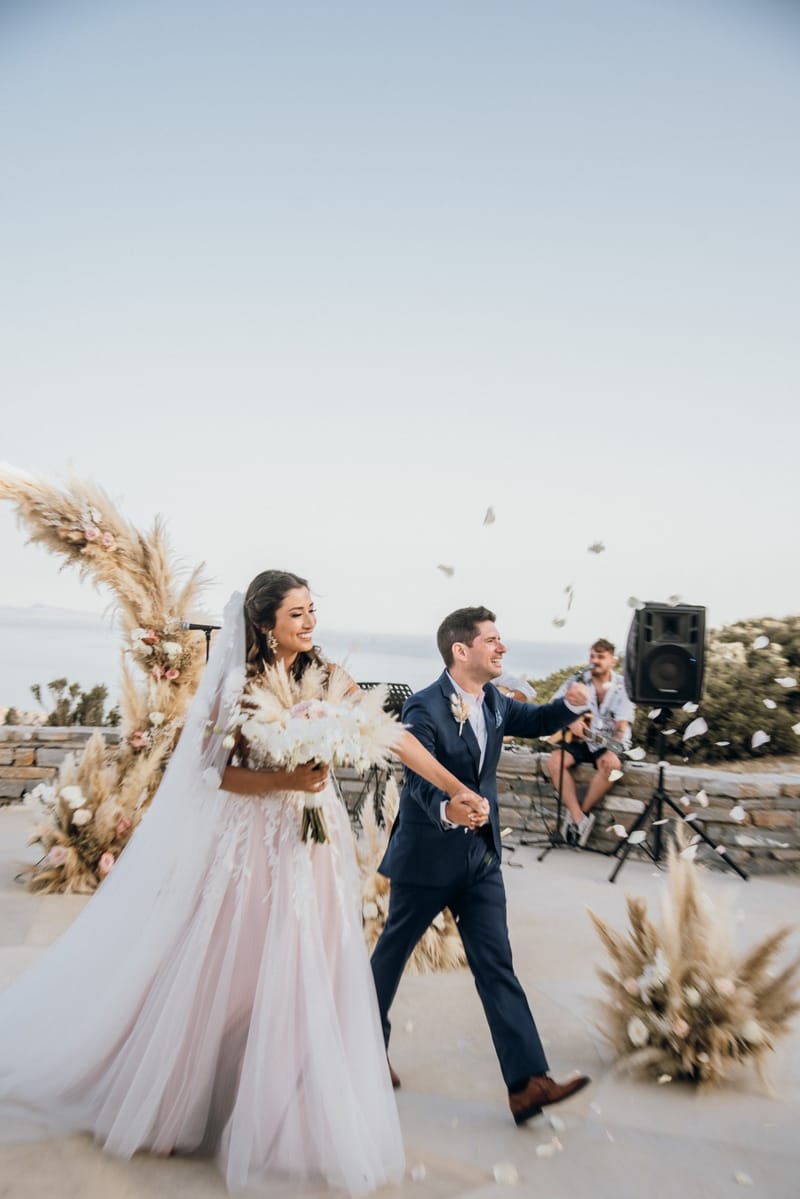 Sofia & Panos Wedding in Ios