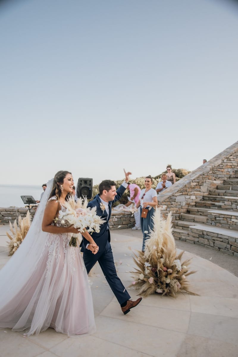 Sofia & Panos Wedding in Ios