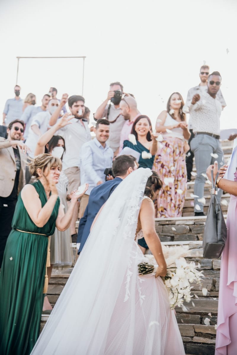 Sofia & Panos Wedding in Ios