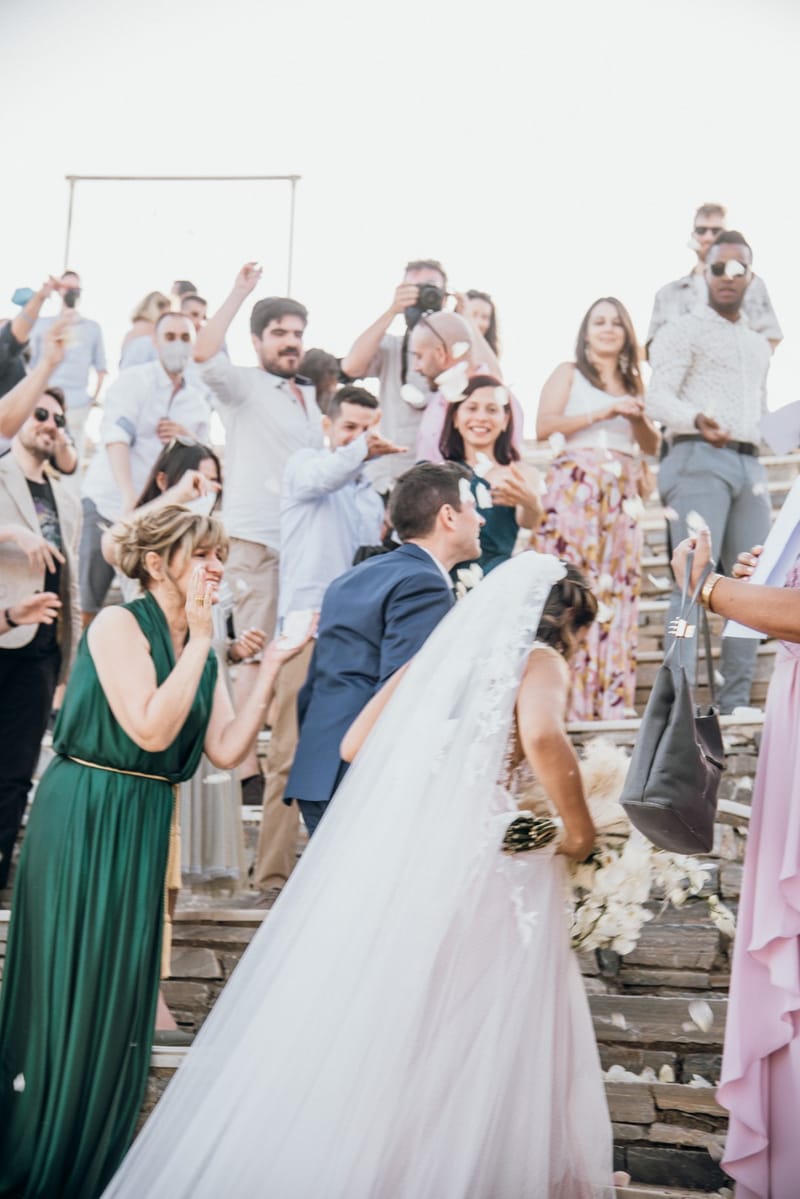 Sofia & Panos Wedding in Ios