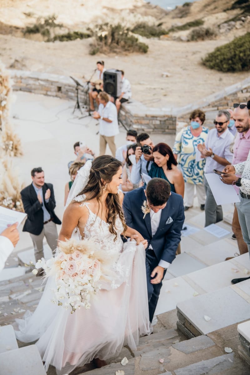 Sofia & Panos Wedding in Ios