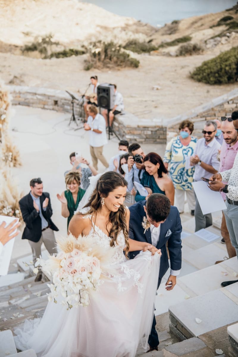 Sofia & Panos Wedding in Ios