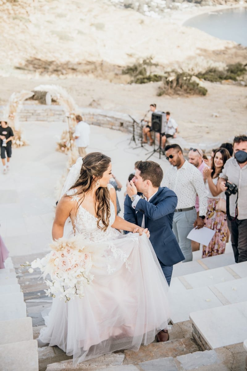 Sofia & Panos Wedding in Ios