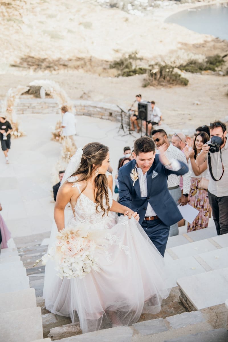 Sofia & Panos Wedding in Ios