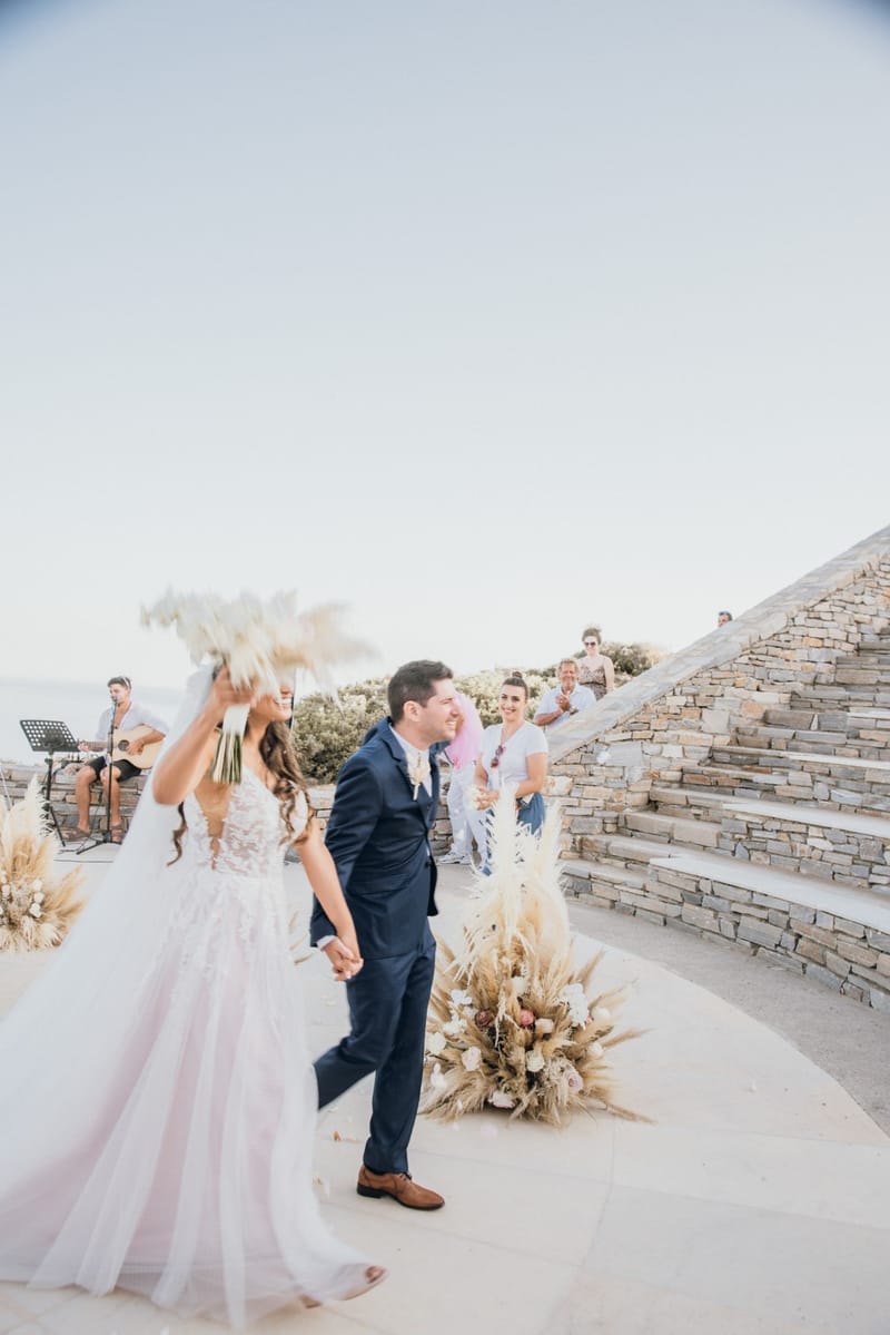 Sofia & Panos Wedding in Ios