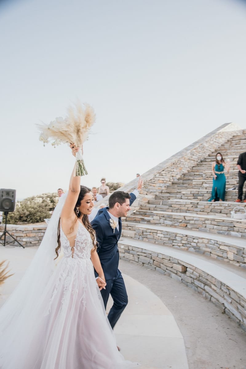 Sofia & Panos Wedding in Ios