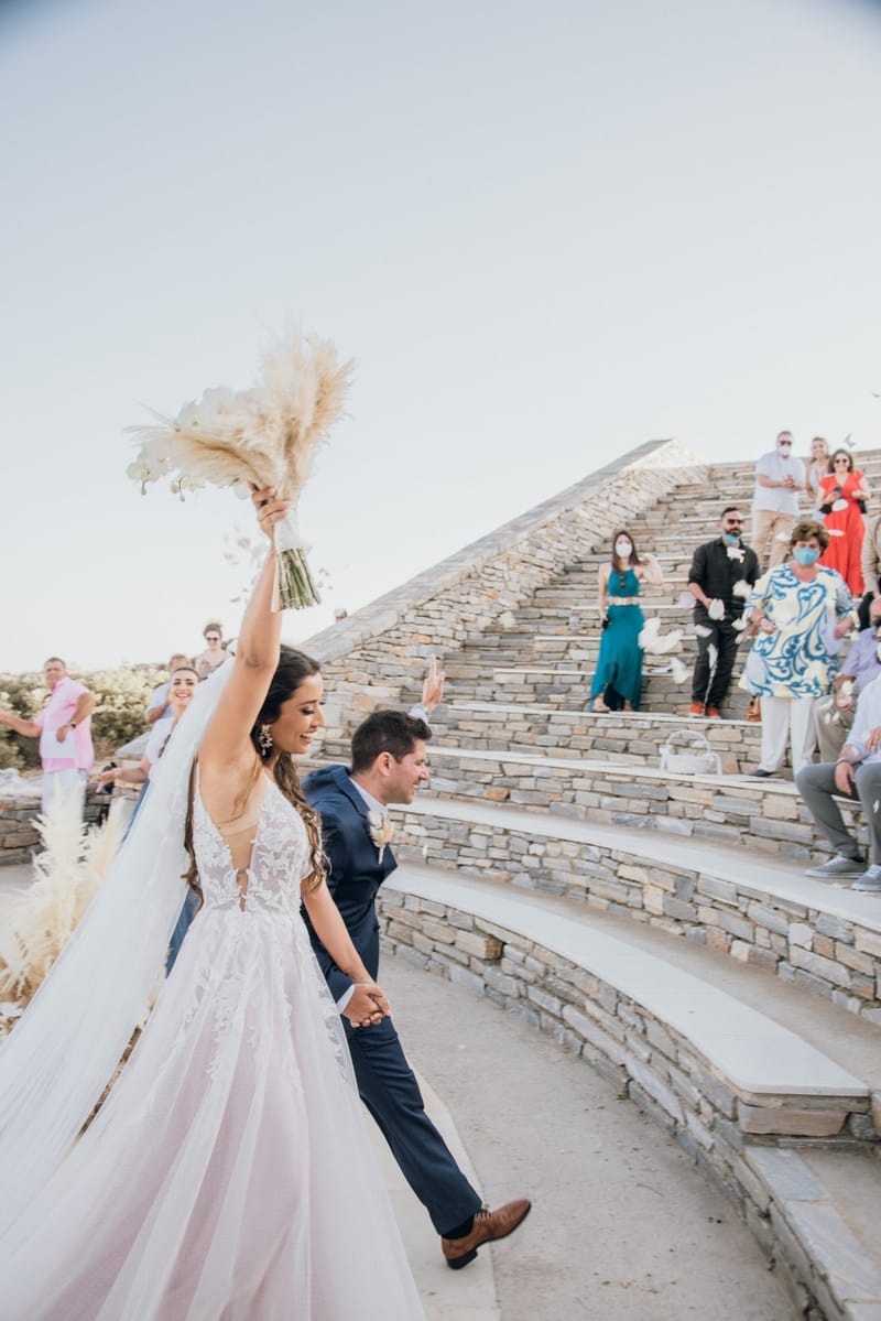 Sofia & Panos Wedding in Ios