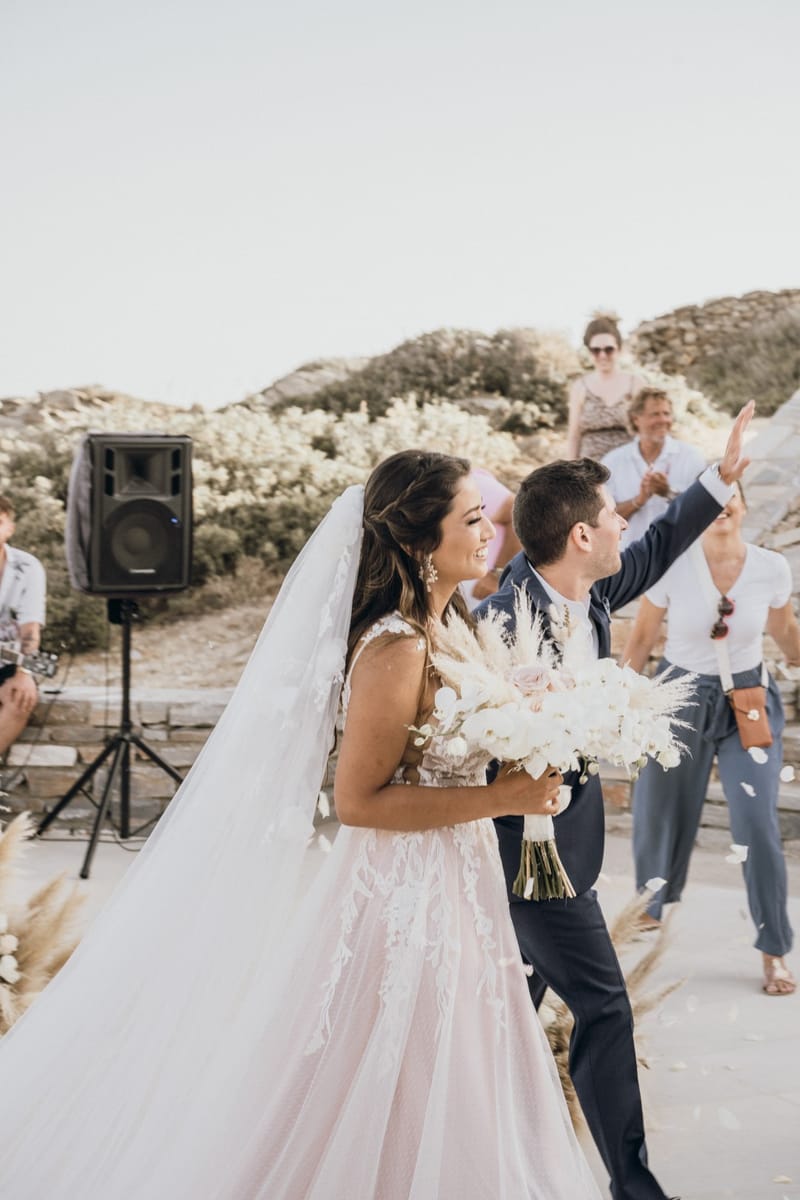 Sofia & Panos Wedding in Ios