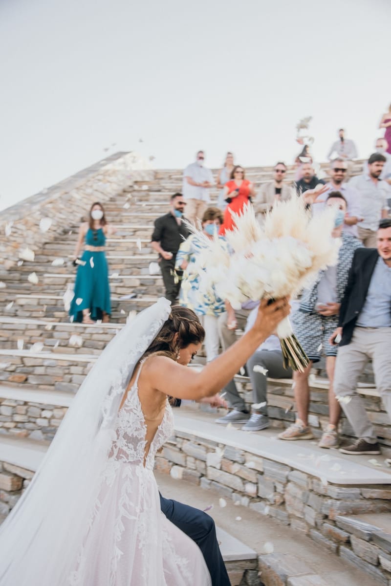 Sofia & Panos Wedding in Ios