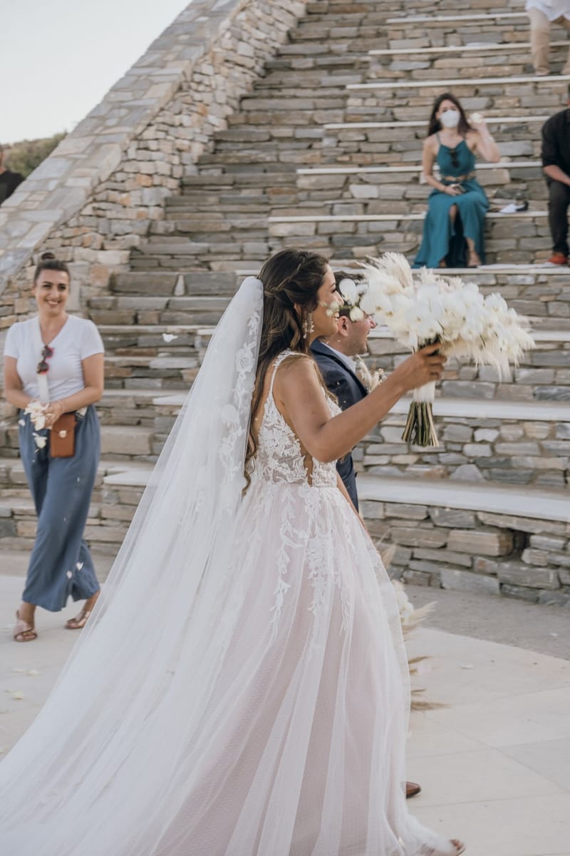 Sofia & Panos Wedding in Ios