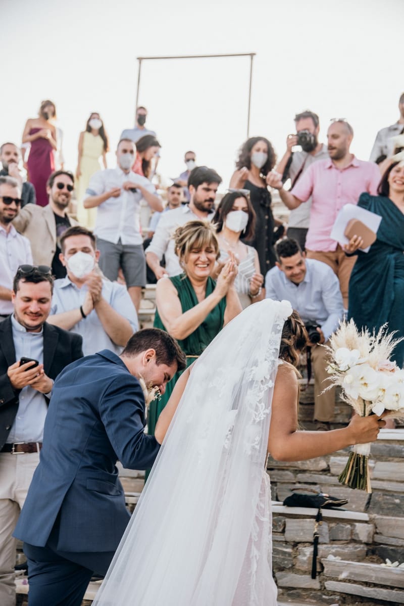 Sofia & Panos Wedding in Ios