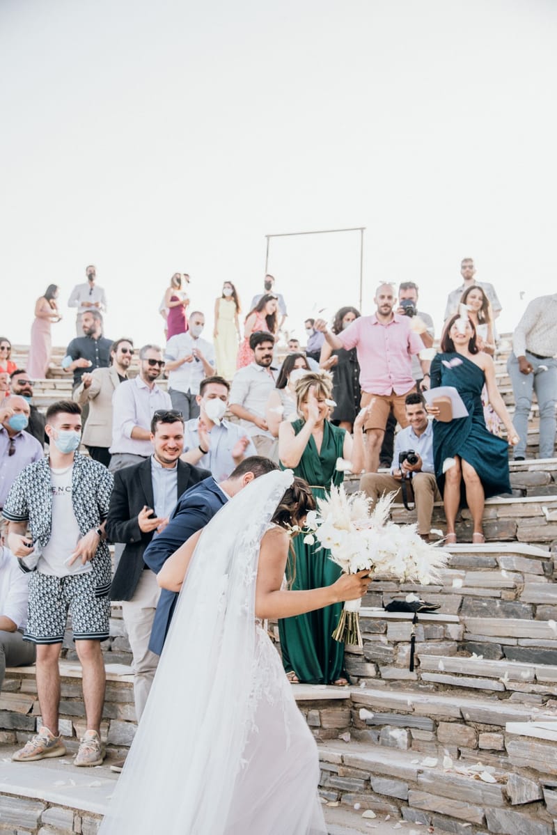 Sofia & Panos Wedding in Ios