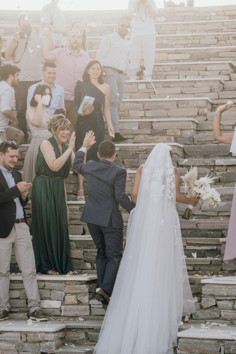 Sofia & Panos Wedding in Ios