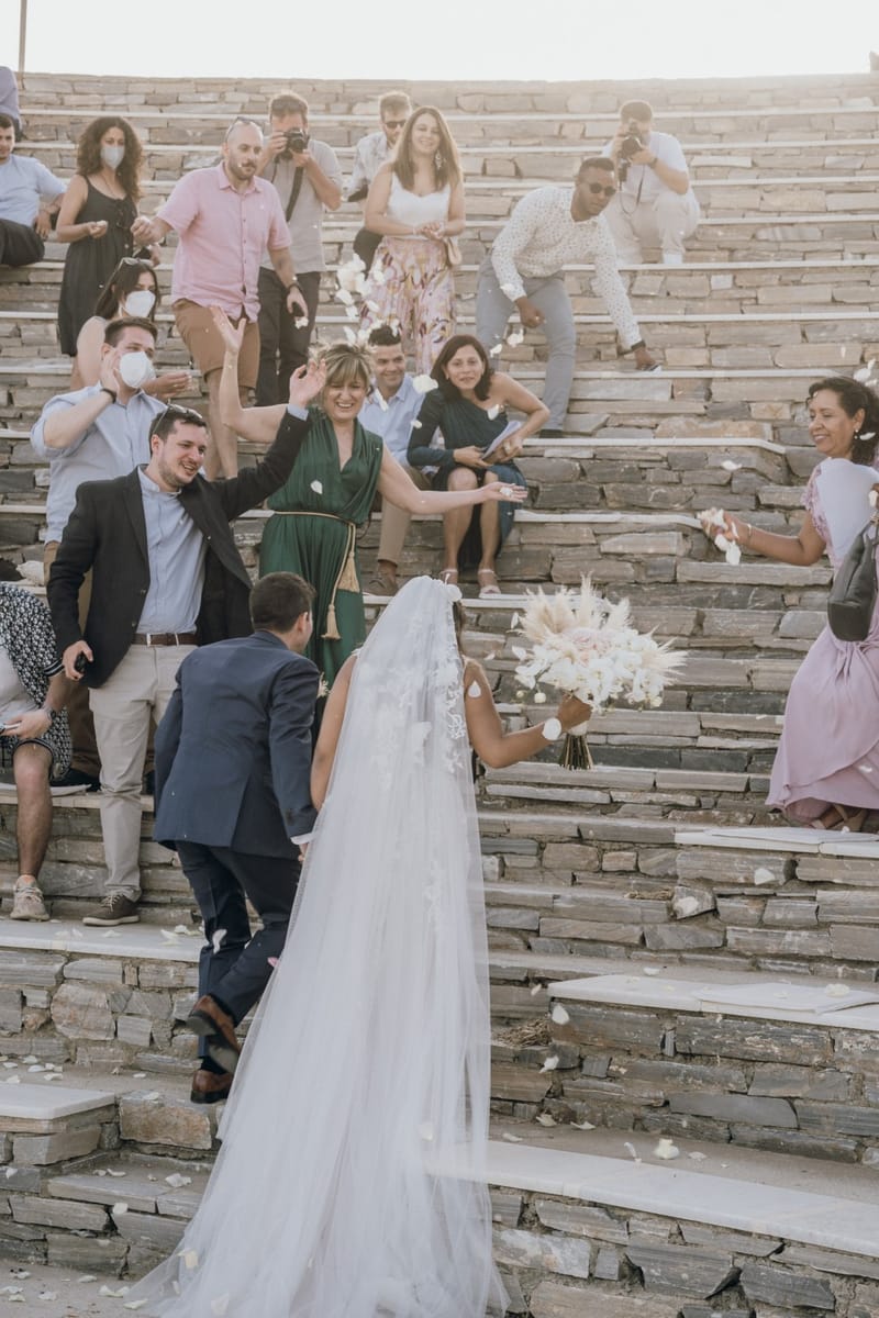 Sofia & Panos Wedding in Ios