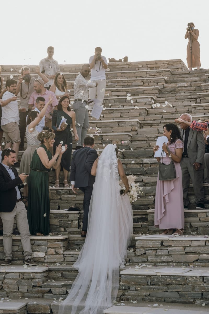 Sofia & Panos Wedding in Ios