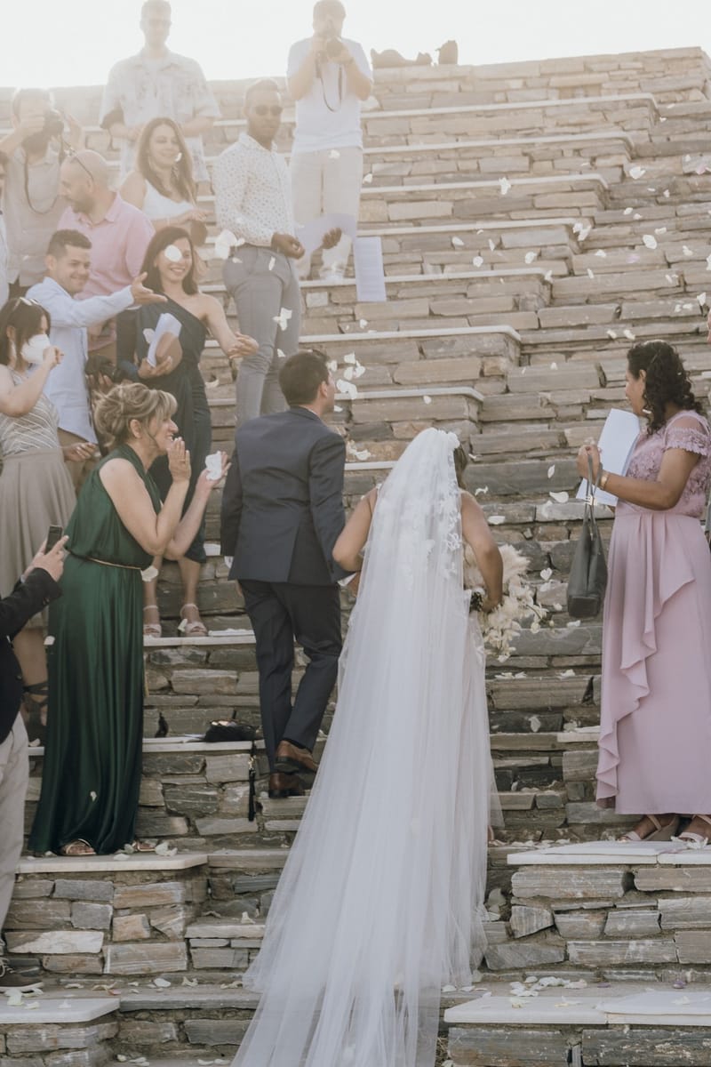 Sofia & Panos Wedding in Ios