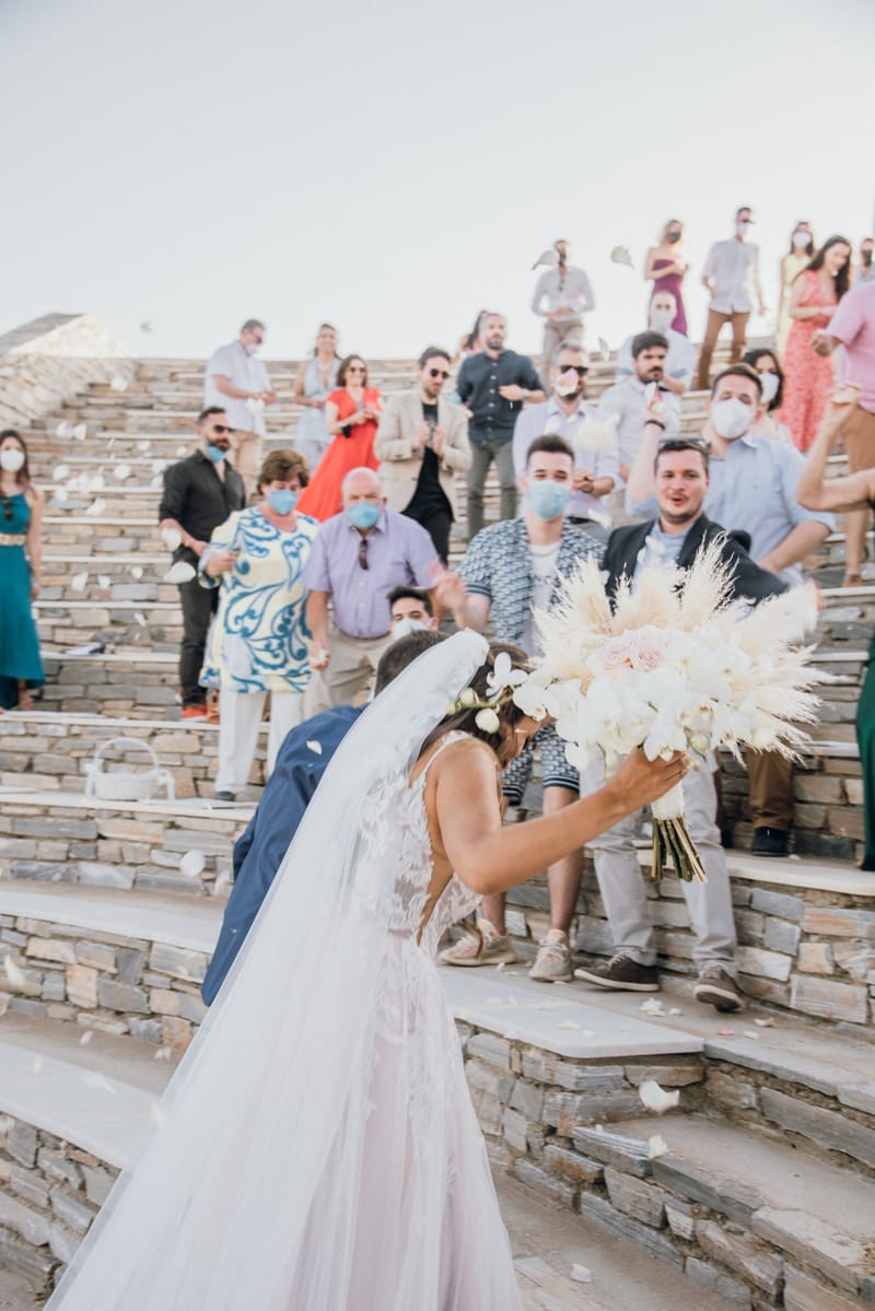 Sofia & Panos Wedding in Ios