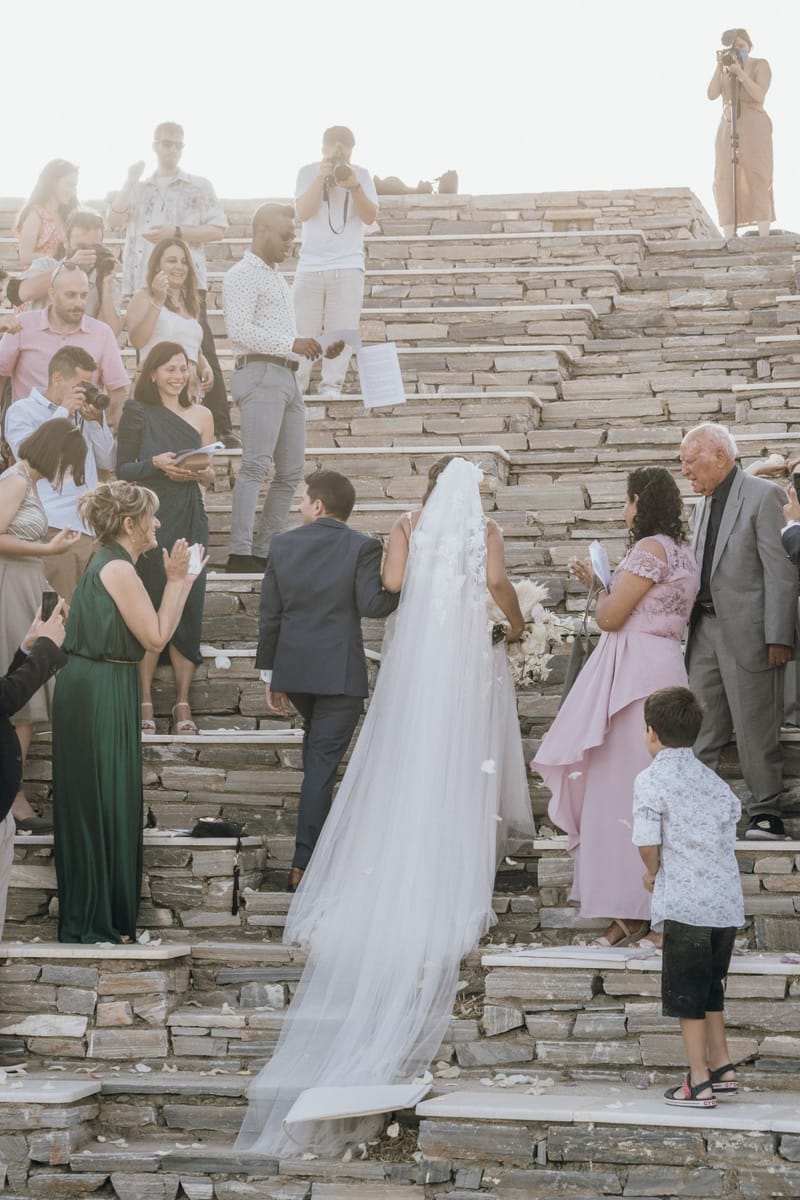 Sofia & Panos Wedding in Ios