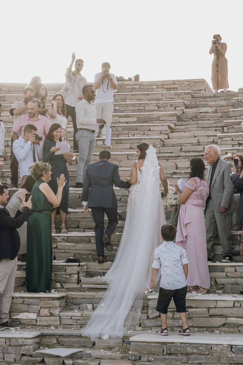 Sofia & Panos Wedding in Ios