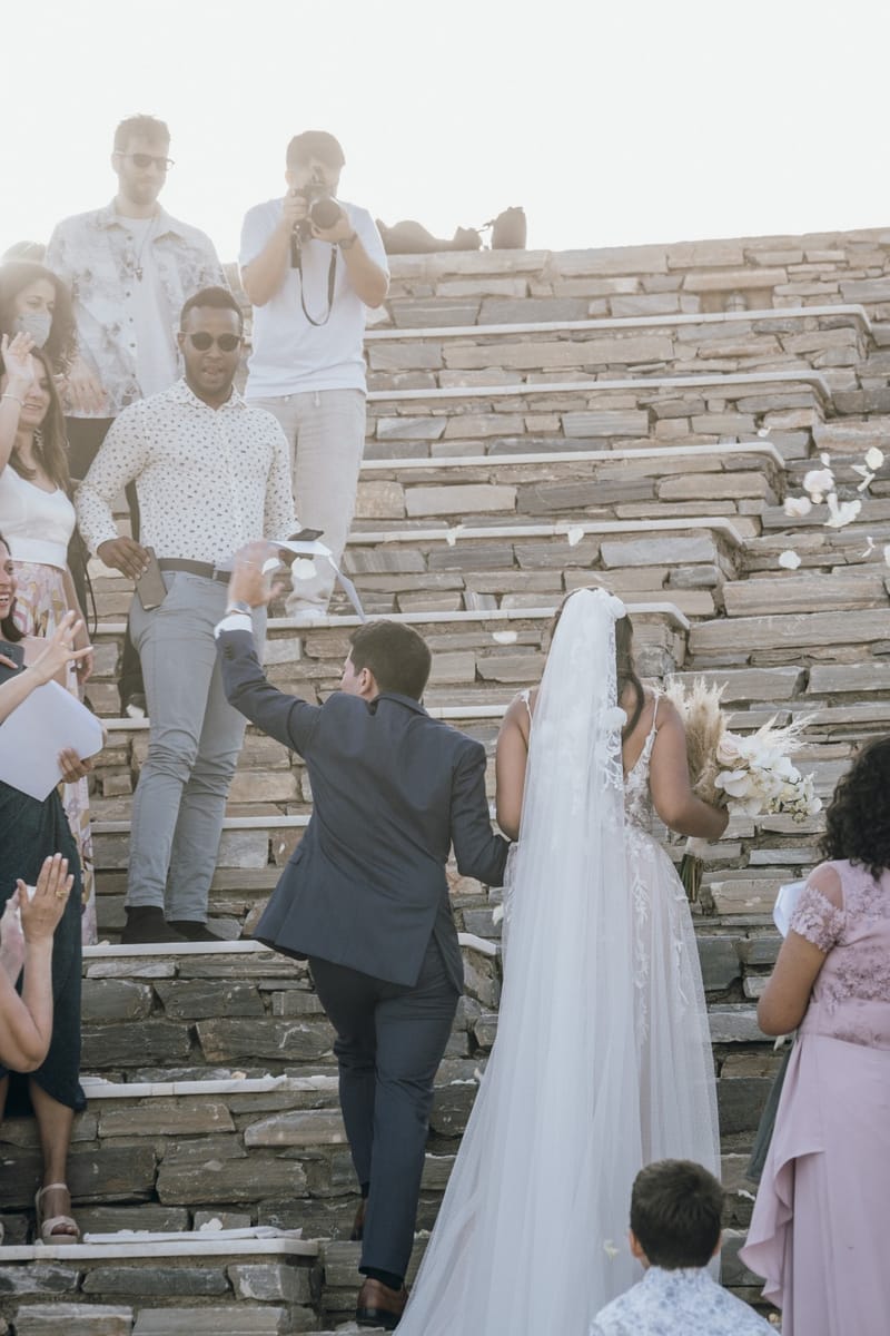 Sofia & Panos Wedding in Ios