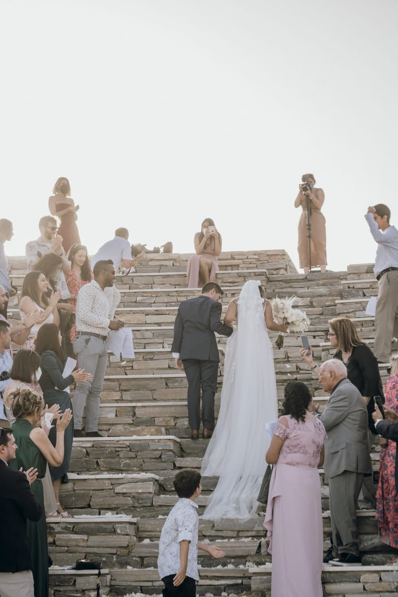 Sofia & Panos Wedding in Ios