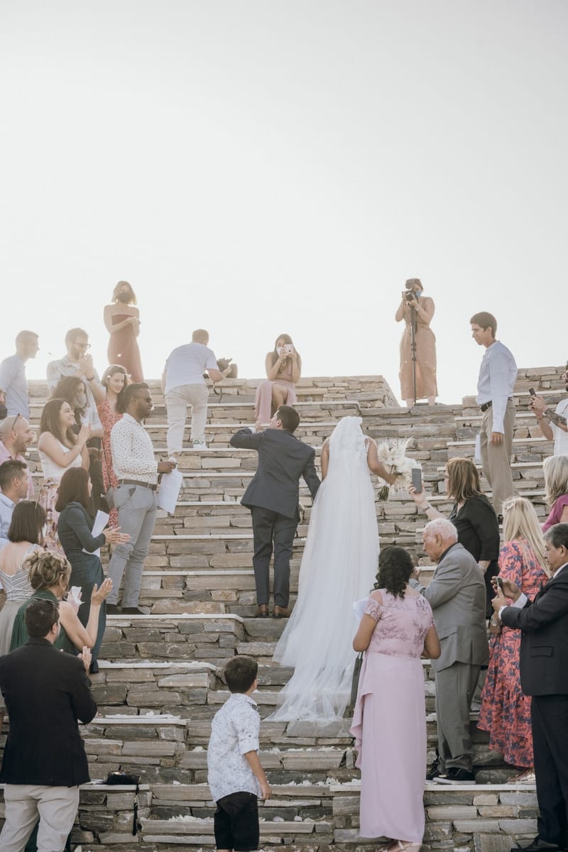 Sofia & Panos Wedding in Ios