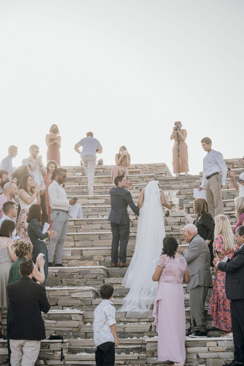 Sofia & Panos Wedding in Ios