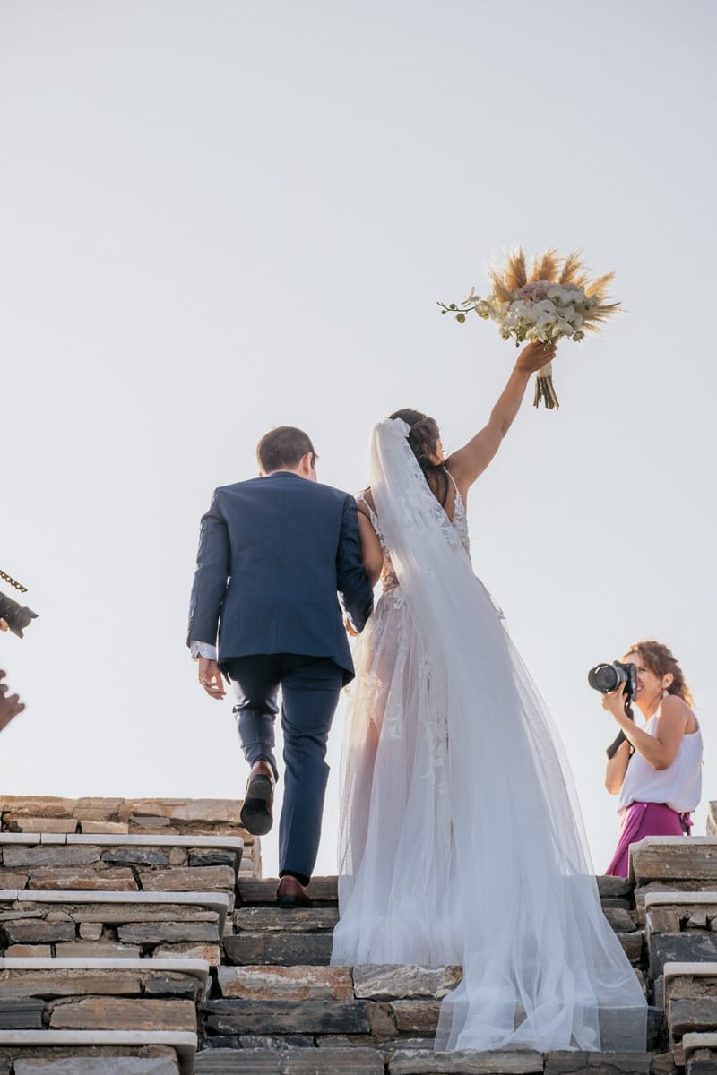 Sofia & Panos Wedding in Ios