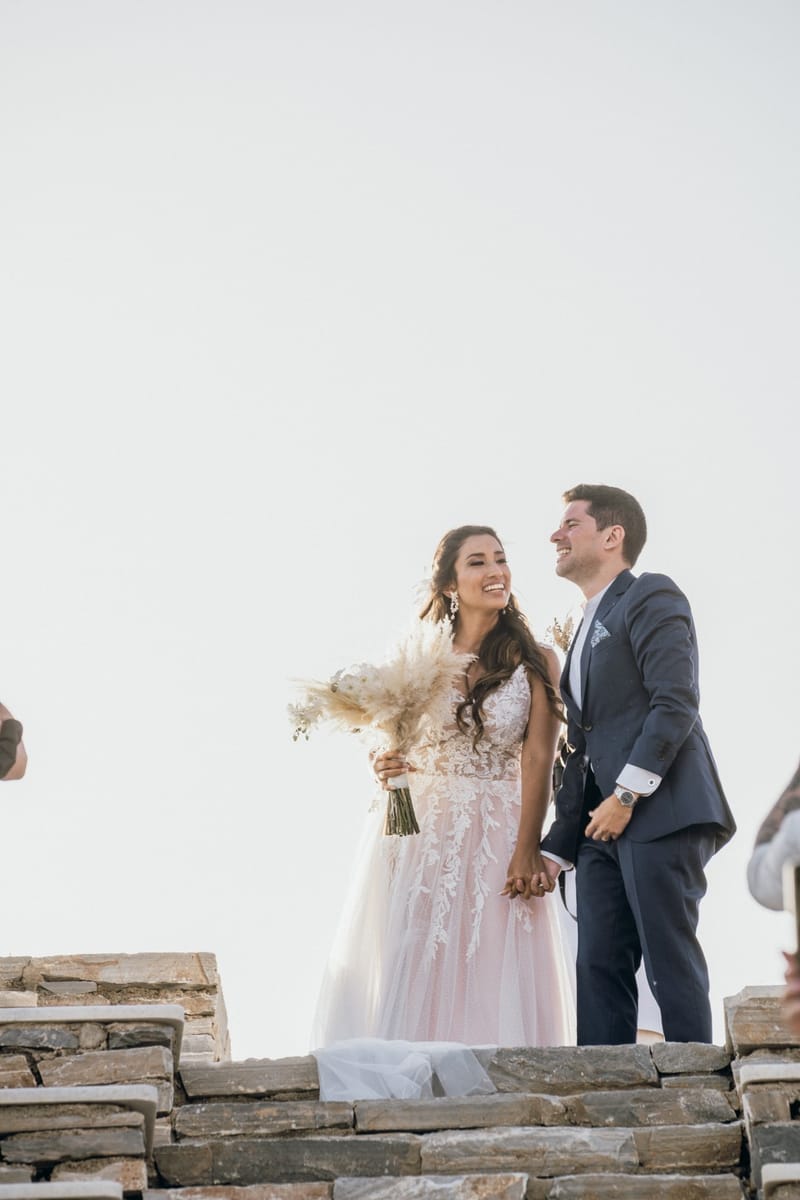 Sofia & Panos Wedding in Ios