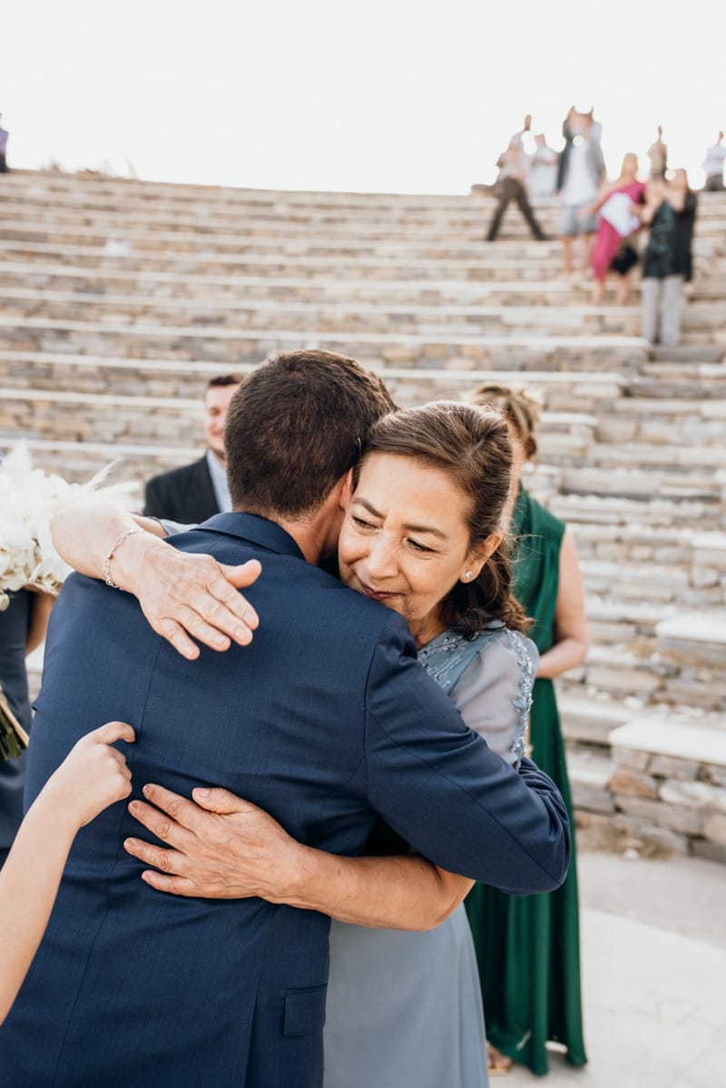 Sofia & Panos Wedding in Ios