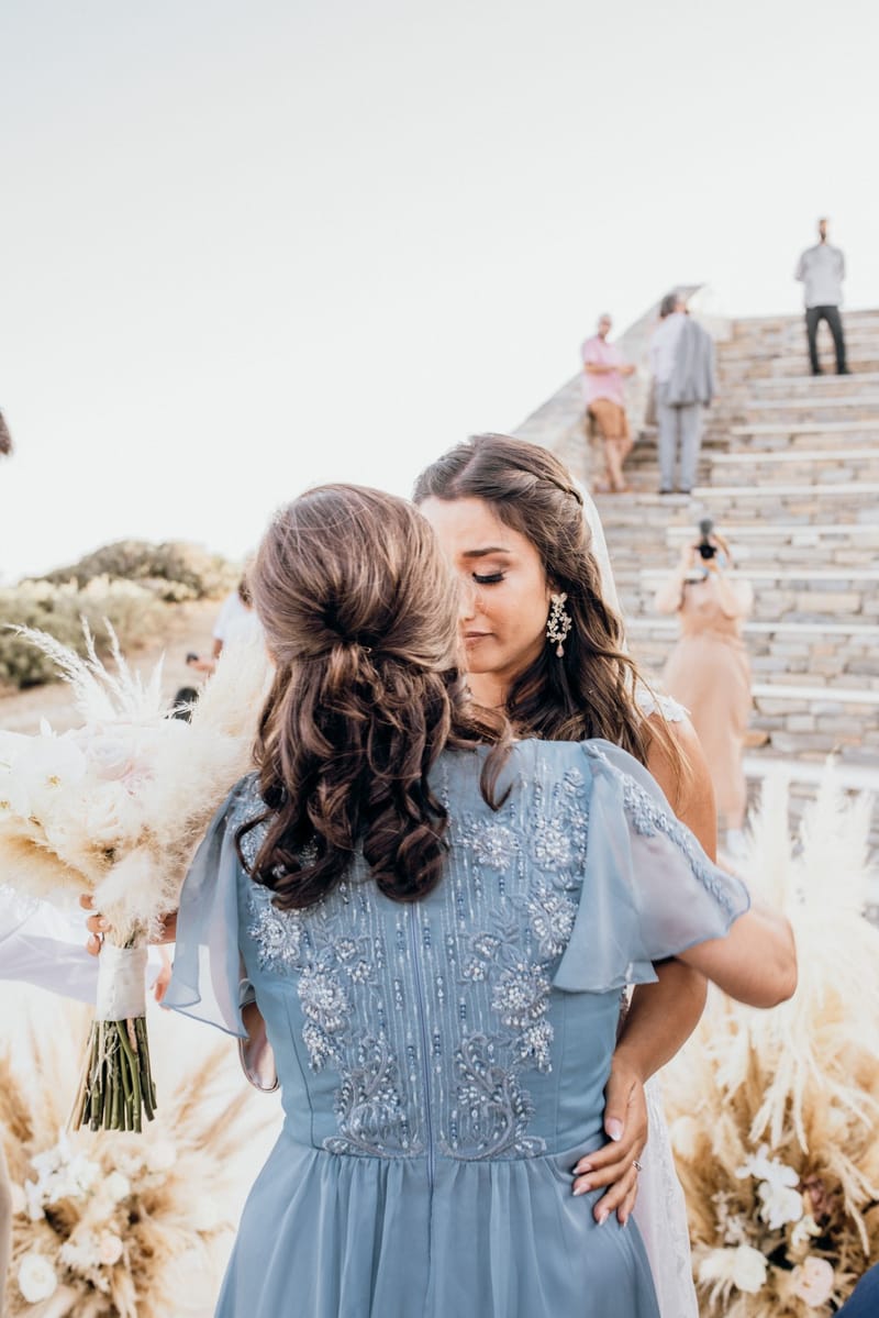 Sofia & Panos Wedding in Ios