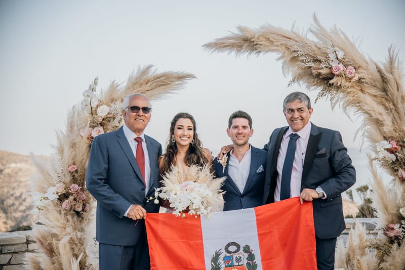 Sofia & Panos Wedding in Ios