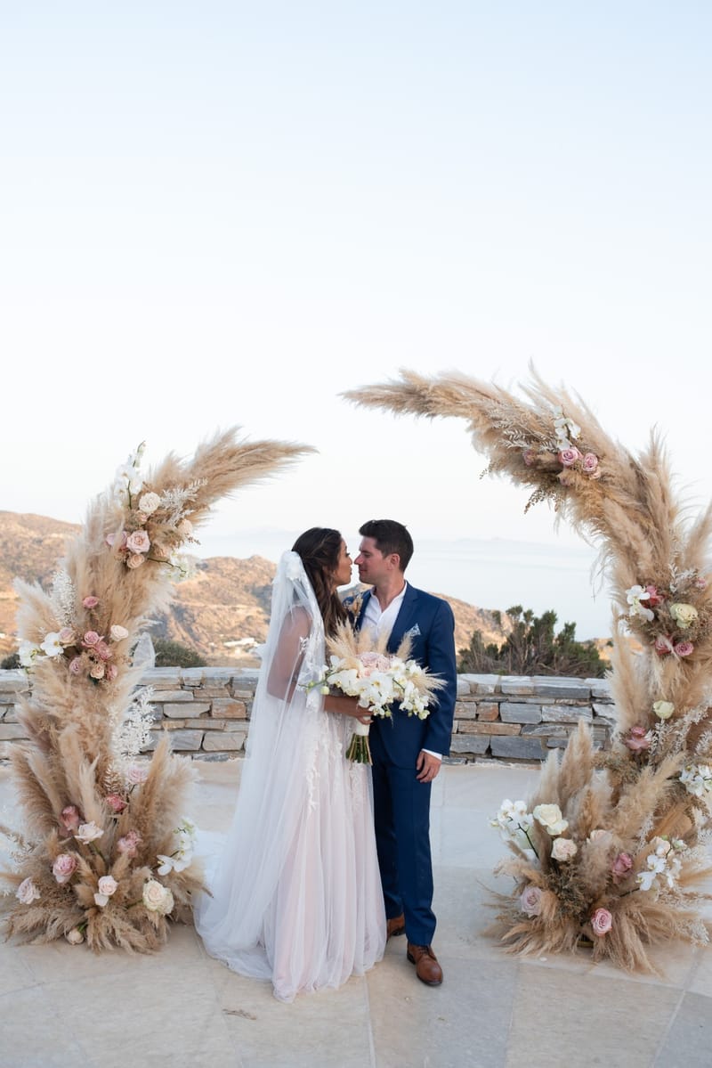 Sofia & Panos Wedding in Ios